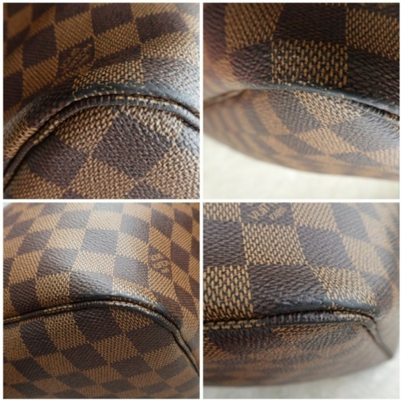 ❌‼️SOLD‼️❌ - 💯Authentic LV Neverfull MM - Damier Ebene - Picture 8 of 15
